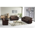 thumbnail image 2 of Ottomanson Roma Convertible Sofa Bed with Storage 75", Brown Chenille, 2 of 5