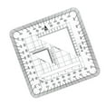 thumbnail image 5 of yaaqii 1pcs Grid protractor coordinate scale map land navigation topographic map scale, 5 of 9