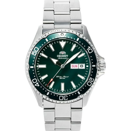 Orient Kamasu Automatic Green Dial Men's Watch RA-AA0004E19B