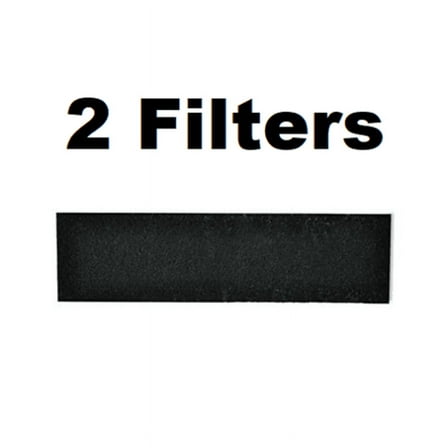 Carbon HEPA Pre-Filter Replaces Honeywell and Vicks HRF-B1 (2-Pack)