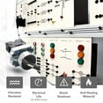 thumbnail image 7 of Shopcorp - 2 Position Maintained Selector Rotary Switch - Waterproof Self-Lock Switch, 22mm Mounting Hole, NO/NC Control Function, 220VAC Voltage and 10A Contact Current - XB2-BD25 Model (2 Pack), 7 of 7