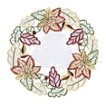 thumbnail image 2 of Fall Maple Leaf Round Doilies (11" / 14"), 2 of 3