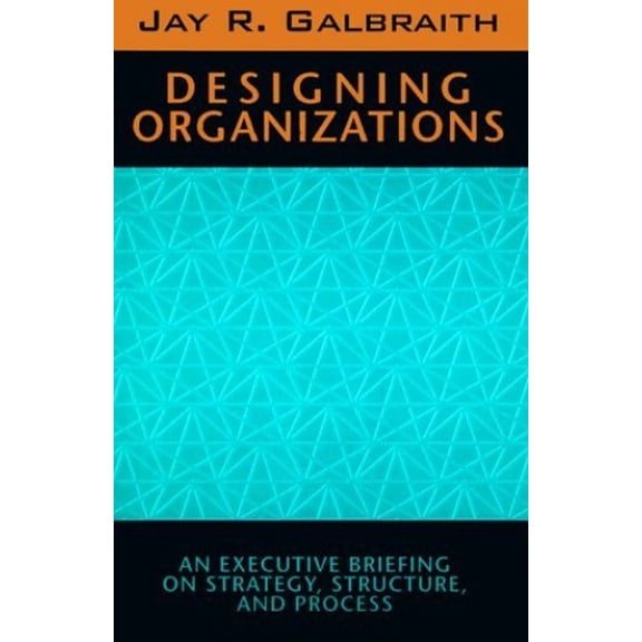 Pre-Owned Designing Organizations: An Executive Briefing on Strategy, Structure, and Process (Hardcover) 0787900915 9780787900915