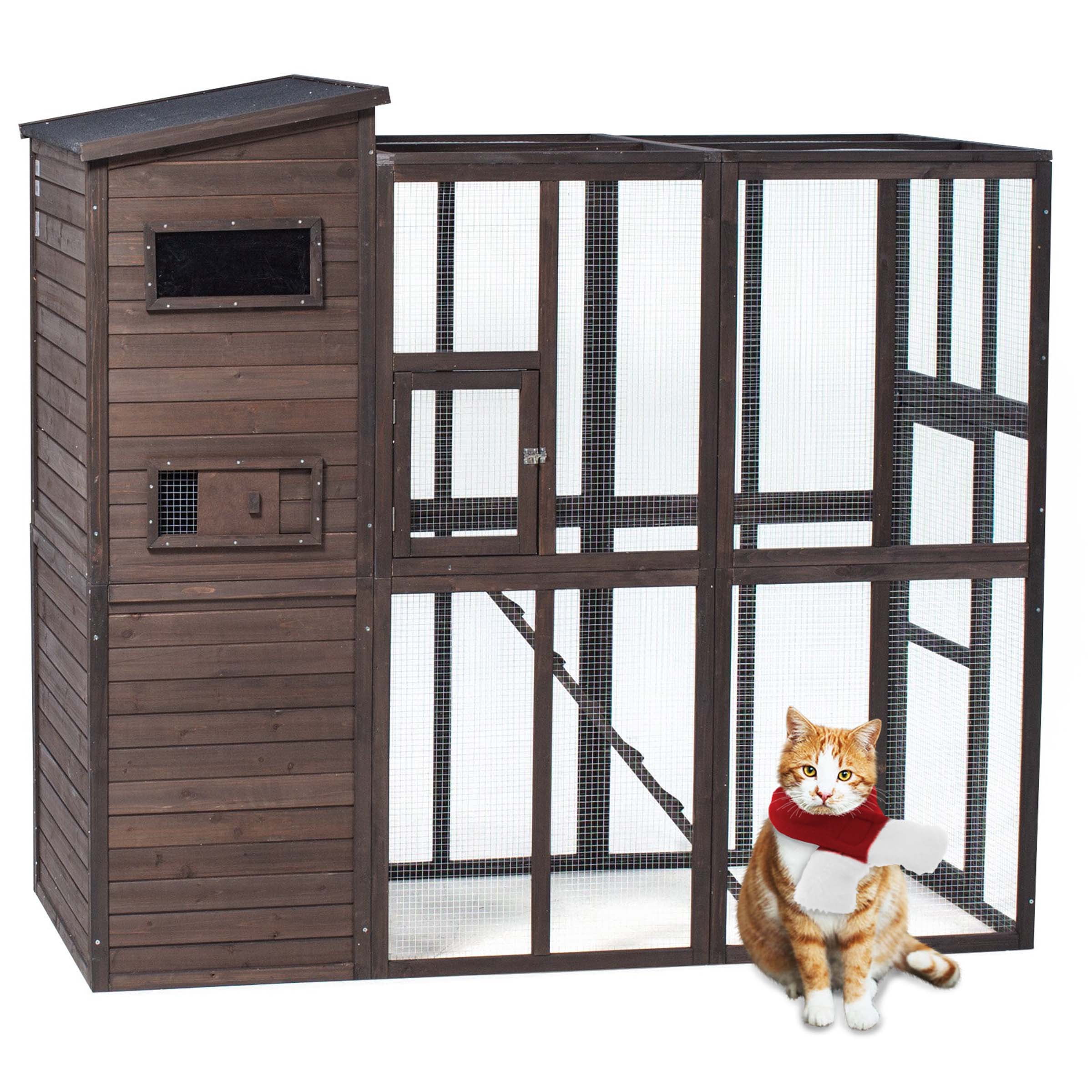 Cat Enclosure Outdoor Cat enclosure