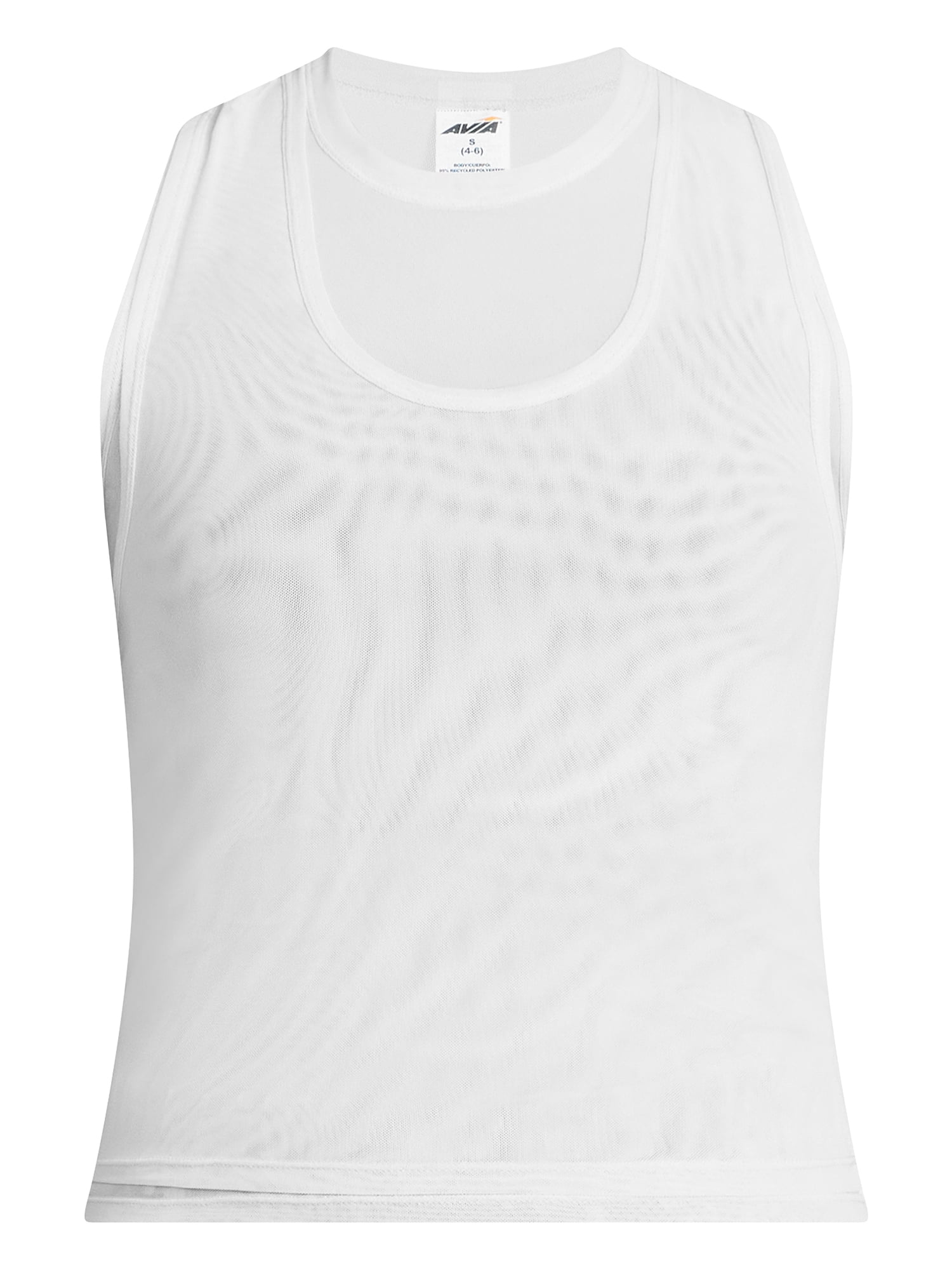 Avia Women's Double Mesh Tank Top, Sizes XS-XXXL