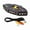 Black, variant on AOOOWER Rcas Video Audios Splitter Compactly Design Seamlessly Switching Between 3Source