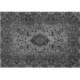 thumbnail image 1 of Ahgly Company Indoor Rectangle Persian Gray Traditional Area Rugs, 2' x 5', 1 of 1