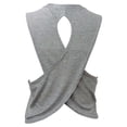 thumbnail image 2 of Playera Danskin para Mujer, Deportiva Gris Talla  M, 2 of 4