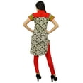 thumbnail image 4 of Bimba Women Short Printed Cotton Tunic Short Sleeves Ladies Kurta Kurti, 4 of 8