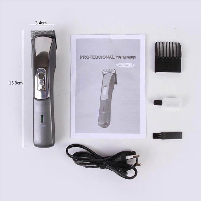 Professional Hair Clipper Kit Electric Hair Beard Trimmer Multifunction Hair Clipper