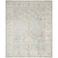 thumbnail image 6 of SAFAVIEH Maharaja Connell Floral Area Rug, Light Blue/Ivory, 4' x 6', 6 of 7