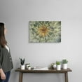 thumbnail image 2 of Great Big Canvas "Dandelion Seedhead close-up"  by Nancy Rotenberg Brown Dark Forest Green   Wrapped Canvas Print Wall Artwork, 2 of 7