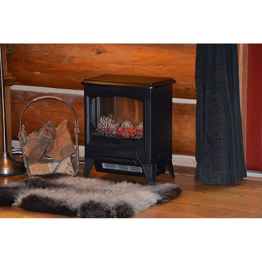 Dimplex CS12056A Compact Electric Fireplace - Walmart.com