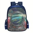 thumbnail image 1 of Stylish and Durable Waterproof Shoulder Bag for Elementary School Astronauts, 1 of 5