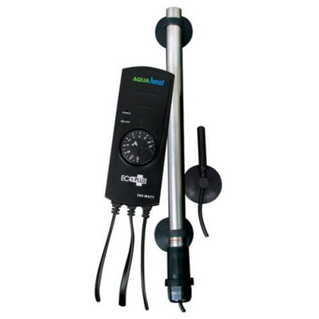 Aqua Titanium Necklace - EcoPlus Aqua Heat Titanium Aquarium Heater, 200-Watt