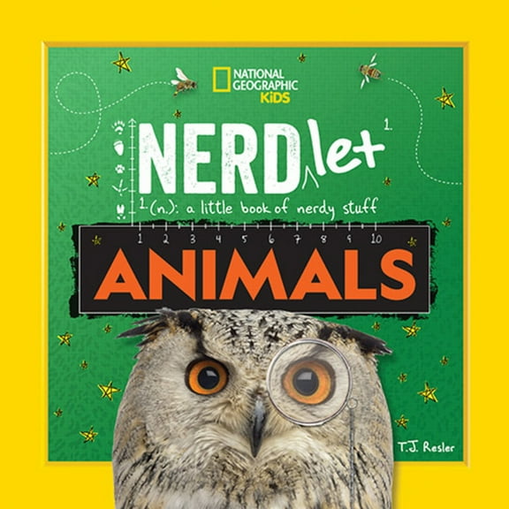 Nerdlet: Animals (Hardcover)
