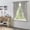 Black, variant on VHC Brands Grain Sack Aqua Blue Stripe Coastal Farmhouse Kitchen Curtain Valance 16x60