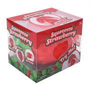 Toymendous Large Sensory Squishy Stress Relieving Strawberry Figure