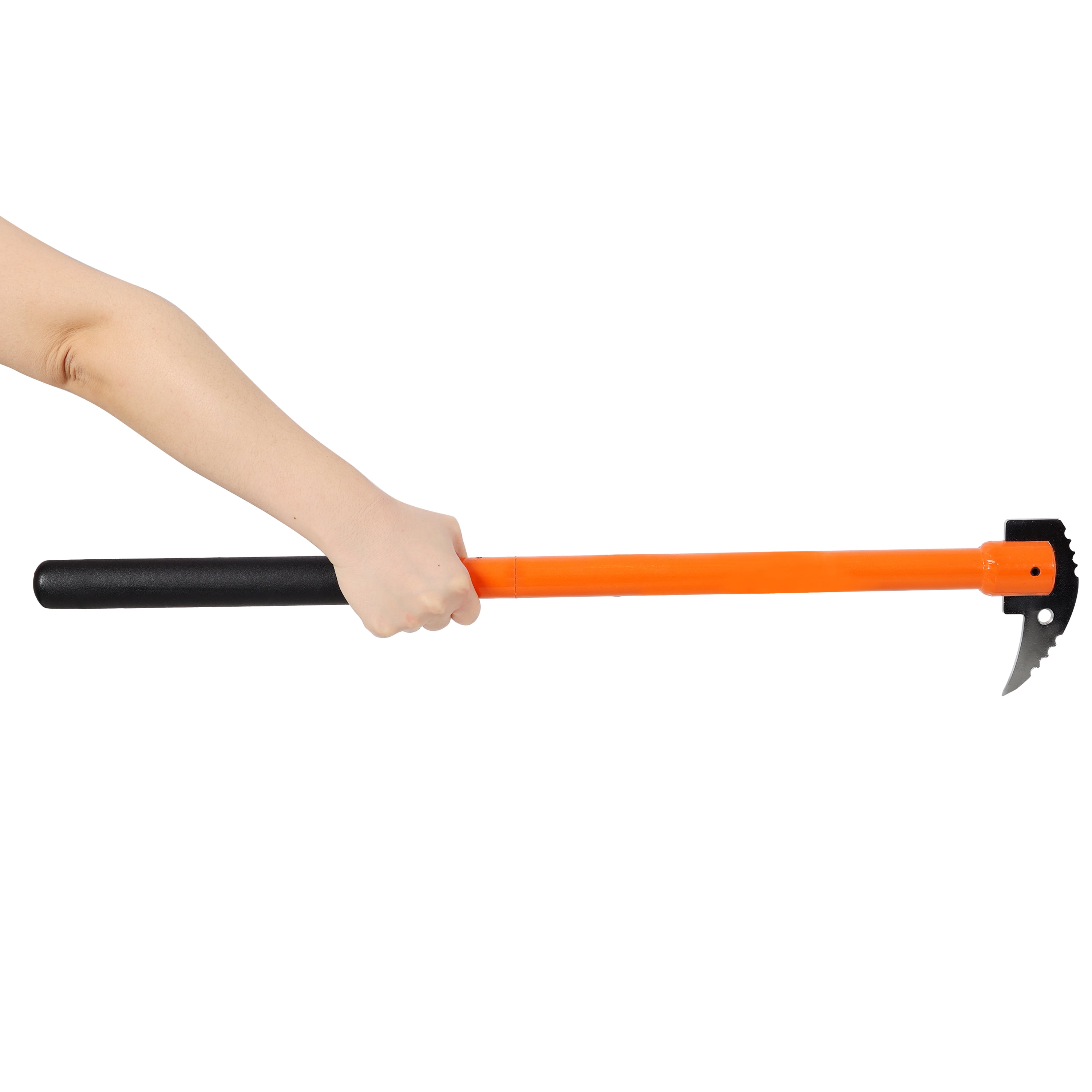 30 Inch Heavy Duty Hookaroon Pickaroon Log Roller, Forged Steel Forestry Logging Tool with Anti-Slip Rubber Handle for Lifting Dragging Moving Logs, Ideal for Lumberjack & Timber Work