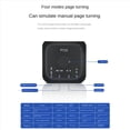 thumbnail image 4 of 3X Inalámbrico Page Turner Pedal Recargable Interruptor de Pie Inalámbrico para Tablet Smartphone Electronic Music Scores e-Books Negro, 4 of 5