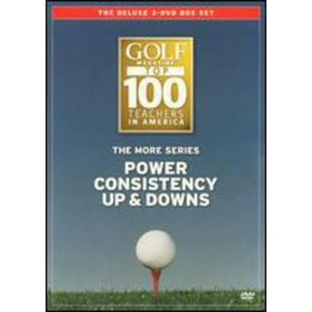 Golf Magazine Top 100 Teachers: The More Series (Best Golf Magazine Reviews)