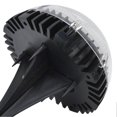 thumbnail image 4 of 4 Pack 8 LED Solar Garden Lights for Sidewalk, Yard, Lawn, Patio, Driveway, Backyard. Warm Light., 4 of 4
