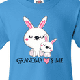 thumbnail image 4 of Inktastic Grandma Loves Me- bunny family Youth T-Shirt, 4 of 5