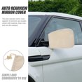 thumbnail image 2 of unbranded 2Ud Fundas Protectoras Para Espejo Retrovisor Exterior Beige De Tela Oxford Para Automóvil, 2 of 5