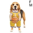 thumbnail image 7 of New Trend Dog Basketball Player Costume With Ball Halloween Cosplay Medium V4u1 For Small Dogs Costume, 7 of 7