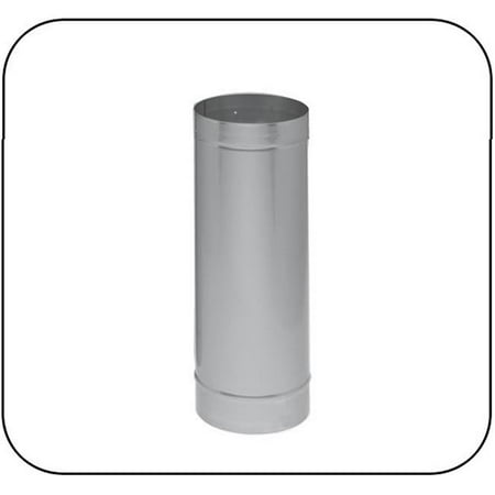 

Selkirk Corporation 3502AR 5 Inch x 12 Inch Heat-fab Saft Liner Rigid 316-alloy