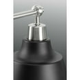thumbnail image 4 of Progress Lighting Bramlett 3-Light Bath & Vanity, Brushed Nickel, Metal Reflector Shades, 4 of 10