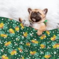 thumbnail image 3 of Pofeuu Tropical Fruit Print Puppy Blanket,Dog Blankets,Pet Blanket Cozy Cat Blankets for Indoor Cats, Fuzzy Pet Blanket for Kitten Doggy Dog Blankets-Medium, 3 of 8