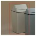 thumbnail image 3 of Witt Industries 1511HTSS Swing top hamper and top- stainless steel, 3 of 4