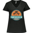 thumbnail image 3 of Inktastic Cabo San Lucas Beach Vacation Women's Plus Size V-Neck T-Shirt, 3 of 5