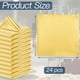 thumbnail image 2 of Servilletas de tela P Pothuiny satinadas, 43 x 43 cm, 24 unidades, color dorado, 2 of 7