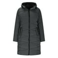 thumbnail image 4 of Winter Coats for Women Puffer Jacket Womens Winter Fashion Woman Lengthened And Thickened Medium Length Down Cotton Jacket, 4 of 8
