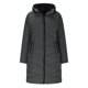 thumbnail image 3 of Parkas de manga larga de invierno para mujer, chaqueta de plumón alargada y gruesa de longitud media, abrigo para mujer, 3 of 8