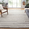 thumbnail image 2 of SAFAVIEH Casablanca Jermaine Geometric Area Rug, Ivory/Gray, 8' x 10', 2 of 8