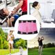 thumbnail image 3 of Fitness cintura entrenador cuerpo Shaper cintura abdomen cinturón corsé (rosa 2XL) Tmvgtek formación de fitness, 3 of 9