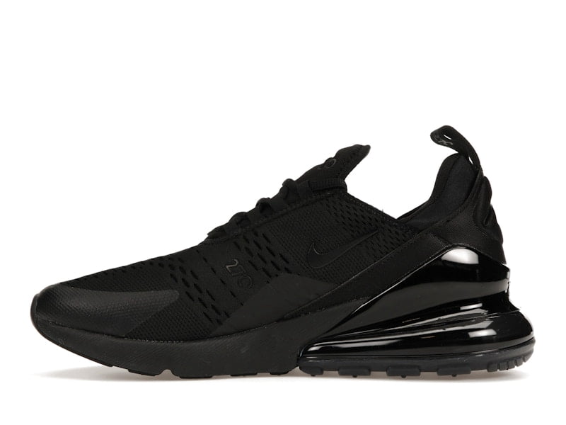 Nike Men's Air Max 270 Triple Black Running Shoes, from StockX