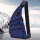 thumbnail image 5 of Bolso Pecho Bolso Bolso Cruzado Bolso Hombro Ajustado Con Múltiples Bolsillos Gran Capacidad (azul), 5 of 9