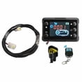 thumbnail image 3 of Universal 12V Diesel Parking Heater Controller Kit with LCD Monitor & Remote - 3 Meter Extension Cable, 2KW 5KW 8KW Air Heater Control Panel for Truck Boat RV Bus, Includes Battery, 3 of 8