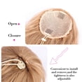 thumbnail image 5 of Synthetic Ponytail Extensions for Women Long Wavy Fluffy Synthetic Ponytail Hairpiece Natural Soft, 5 of 7