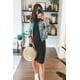 thumbnail image 4 of Vestido PRETTYGARDEN 2025 Ajustado sin Mangas Negro XL, 4 of 5