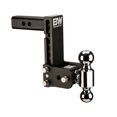 thumbnail image 1 of B&amp;W Trailer Hitches TS10040B Trailer Hitch Ball Mount Tow &amp; Stow Model 10, 1 of 5