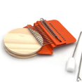 thumbnail image 4 of Mini Darning Loom Portable Small Weaving Machine for DIY Artful Patterns, 4 of 5