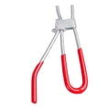 thumbnail image 1 of Abrazadera para manguera de combustible de 15,5 cm (6,1 pulgadas) de largo para ciclomotores, cuatrimotos y vehículos utilitarios (color aleatorio)., 1 of 8