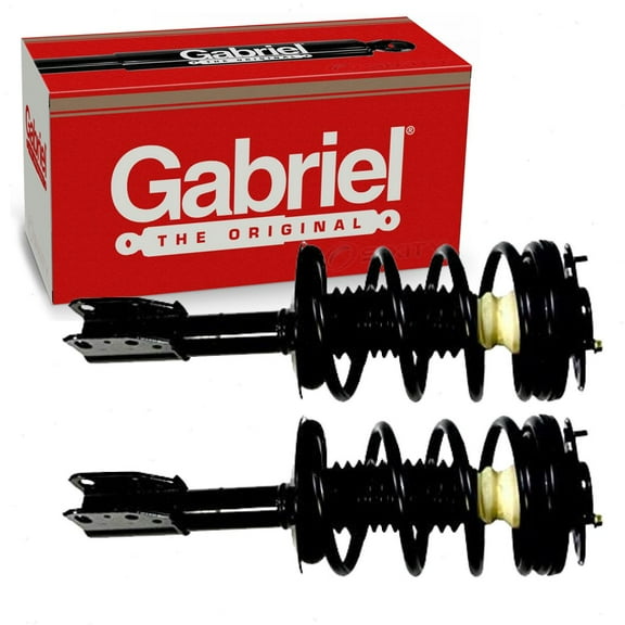 2 pc Gabriel G57204 ReadyMount Suspension Strut & Coil Springs for Assembly Shock Shocks Struts Fits select: 2006-2012 TOYOTA RAV4