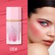 thumbnail image 1 of Rubor líquido, color rosado y expandido para ojos, contorno y bronceado facial femenino., 1 of 1