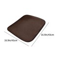 thumbnail image 3 of Car Ventilated Seat Cushion, Breathable Car Seat Pad, Cooling Gel Seat Cushion for Long Driving Comfort, Ergonomic Pressure Relief, Non-Slip, Washable, Soft Polyester Material, Gray Brown Beige Blue, 3 of 8